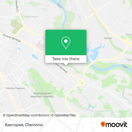 Виктория map