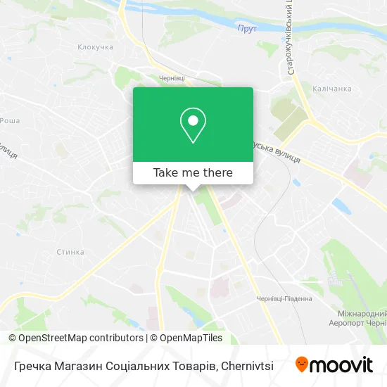 Гречка Магазин Соціальних Товарів map