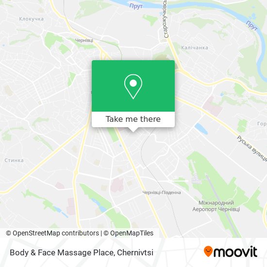 Body & Face Massage Place map