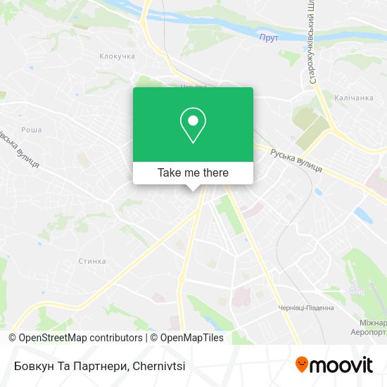 Карта Бовкун Та Партнери