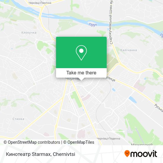 Кинотеатр Starmax map
