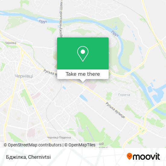 Бджілка map