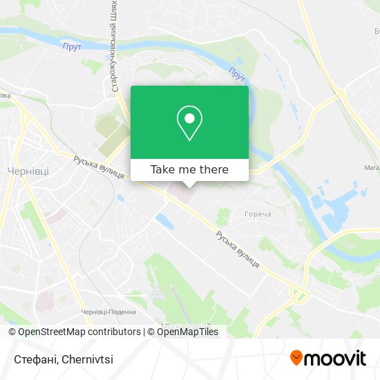 Стефані map