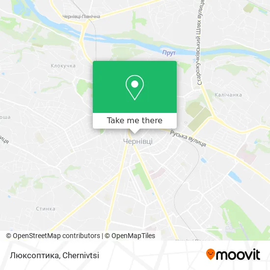 Карта Люксоптика