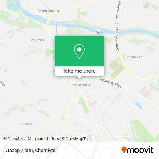Лазер Лайн map