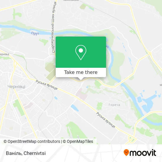 Ваніль map