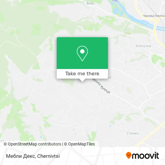 Карта Мебли Декс
