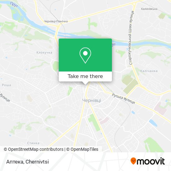 Аптека map