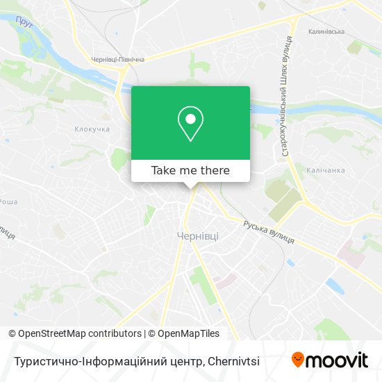 Туристично-Інформаційний центр map