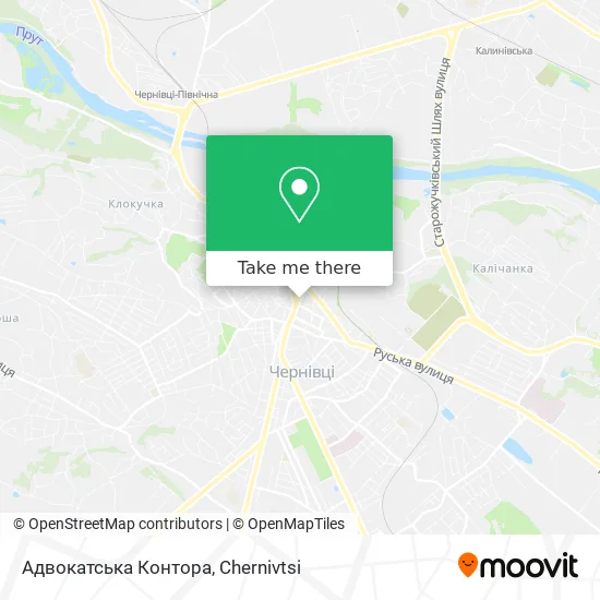 Карта Адвокатська Контора