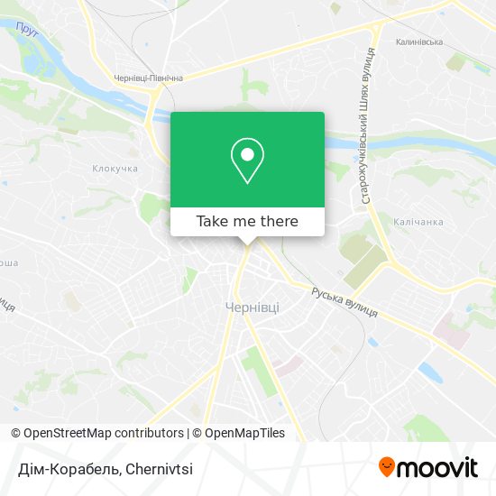 Дім-Корабель map