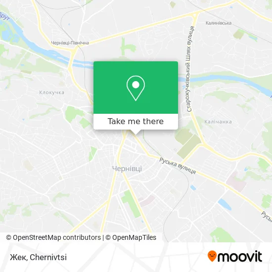 Жек map