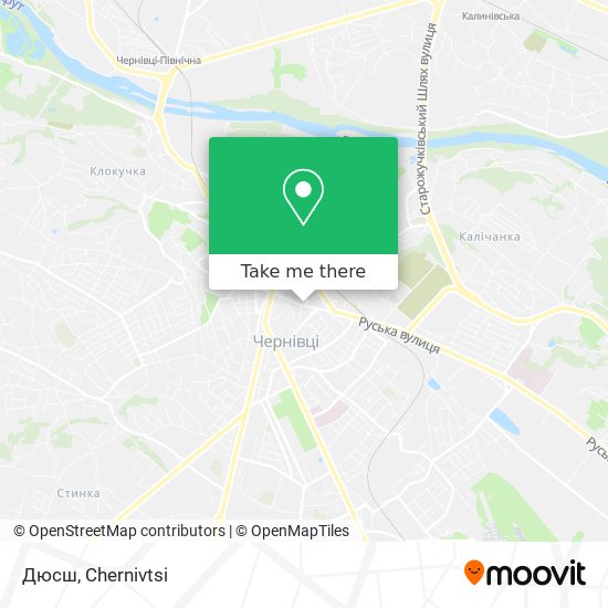 Дюсш map
