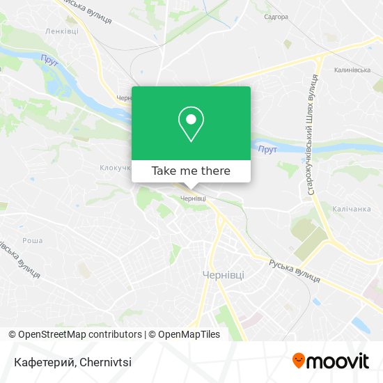 Кафетерий map