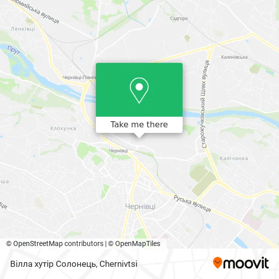 Вілла хутір Солонець map