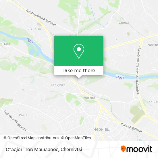 Карта Стадіон Тов Машзавод