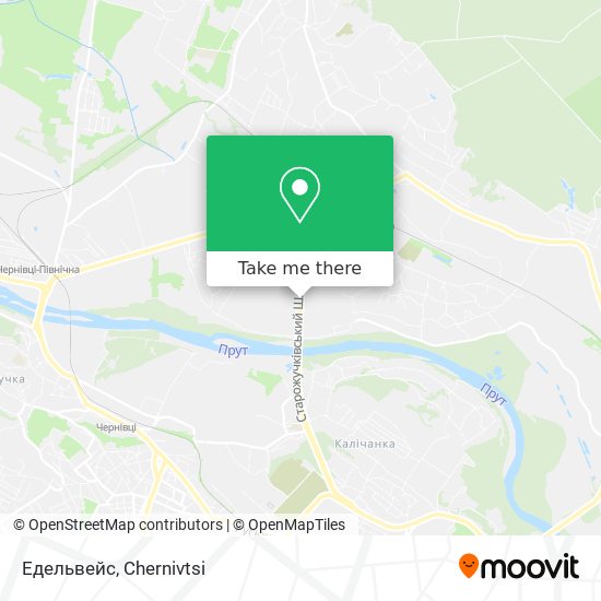 Едельвейс map