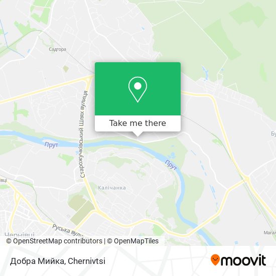 Добра Мийка map
