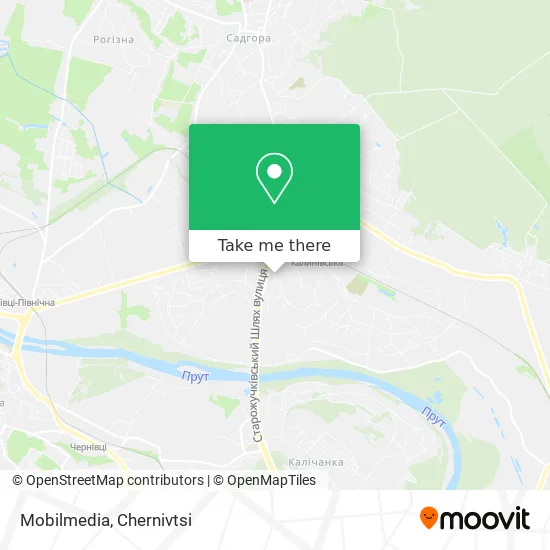 Карта Mobilmedia