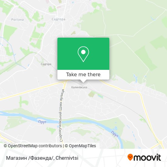 Магазин /Фазенда/ map