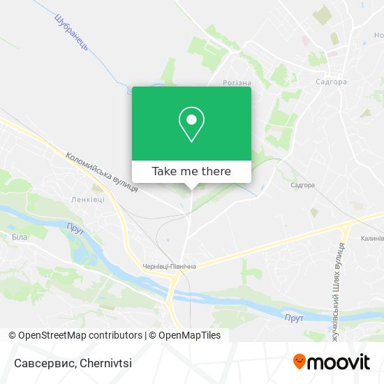 Савсервис map