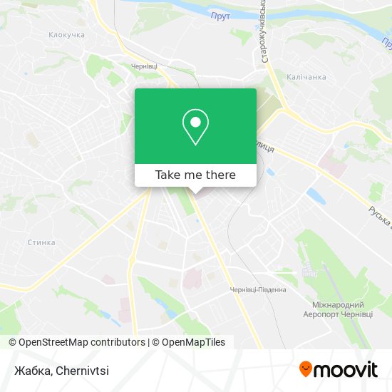 Жабка map