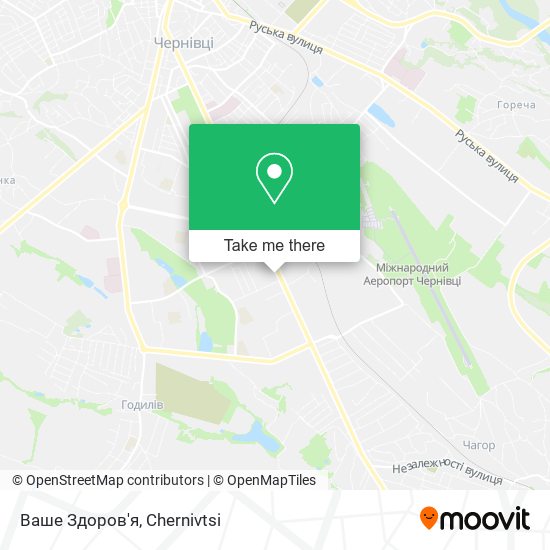 Ваше Здоров'я map