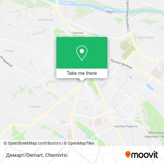 Демарт/Demart map