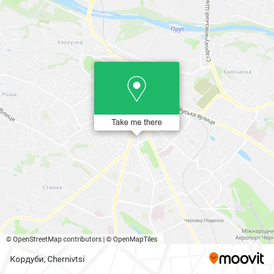 Карта Кордуби