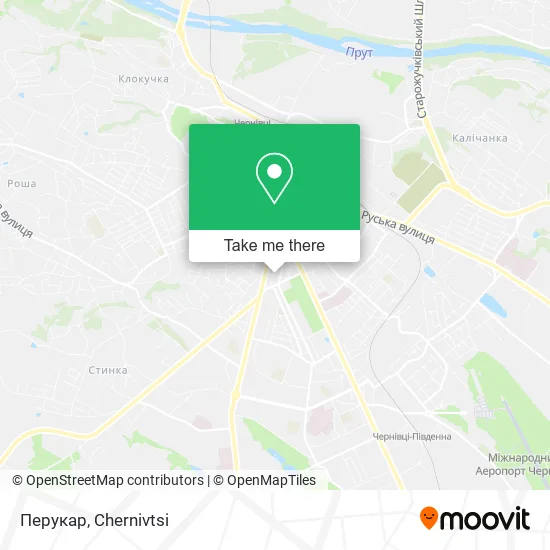 Перукар map