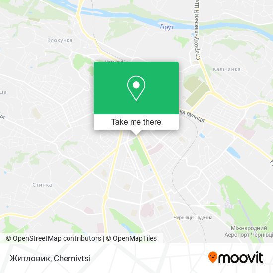 Житловик map