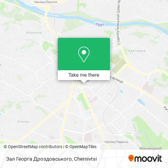 Зал Георга Дроздовського map
