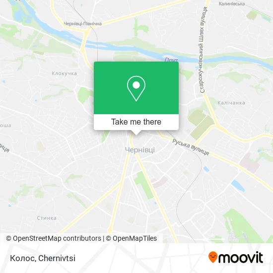 Колос map
