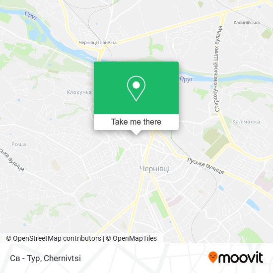 Св - Тур map
