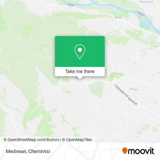 Карта Mednean