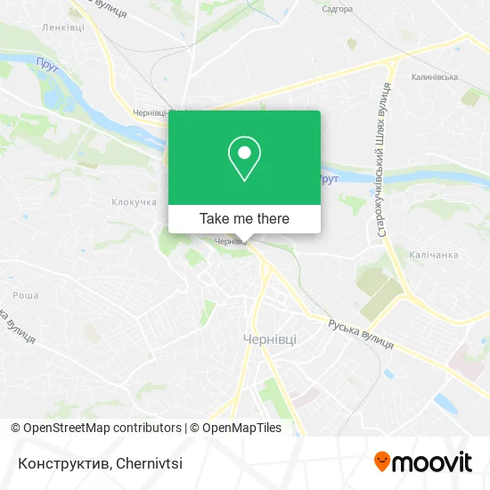 Карта Конструктив