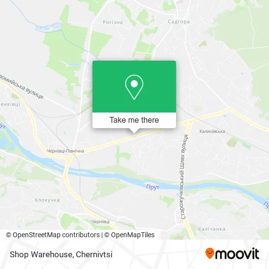 Карта Shop Warehouse