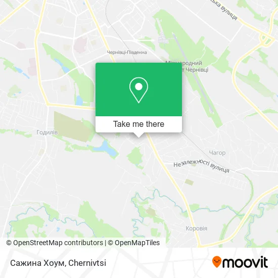Карта Сажина Хоум