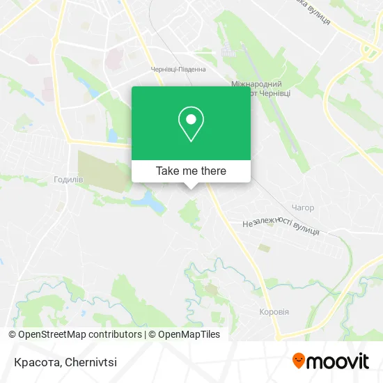 Красота map
