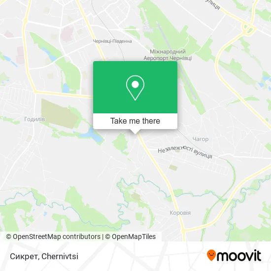 Сикрет map