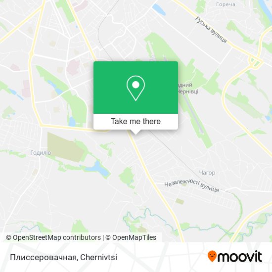 Карта Плиссеровачная