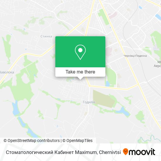 Карта Стоматологический Кабинет Maximum