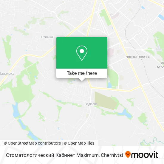 Стоматологический Кабинет Maximum map