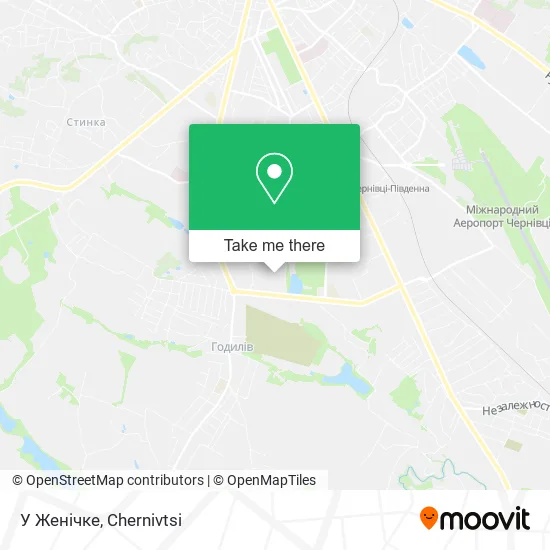 Карта У Женічке