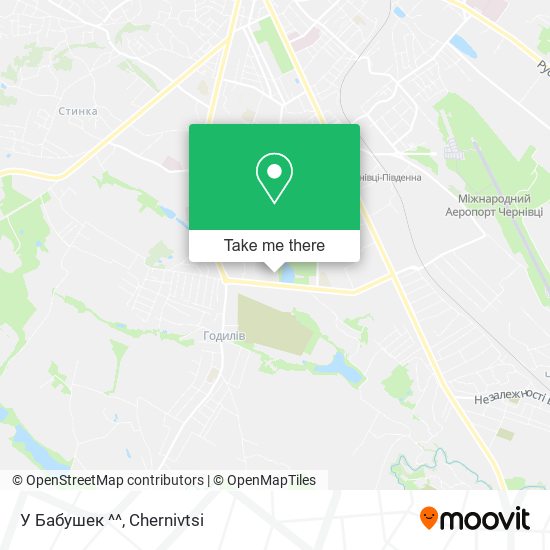 У Бабушек ^^ map