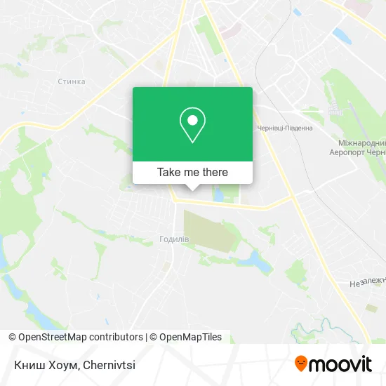 Карта Книш Хоум