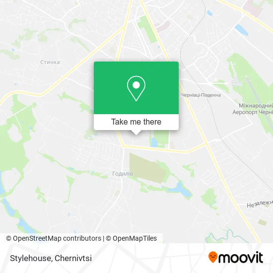 Карта Stylehouse