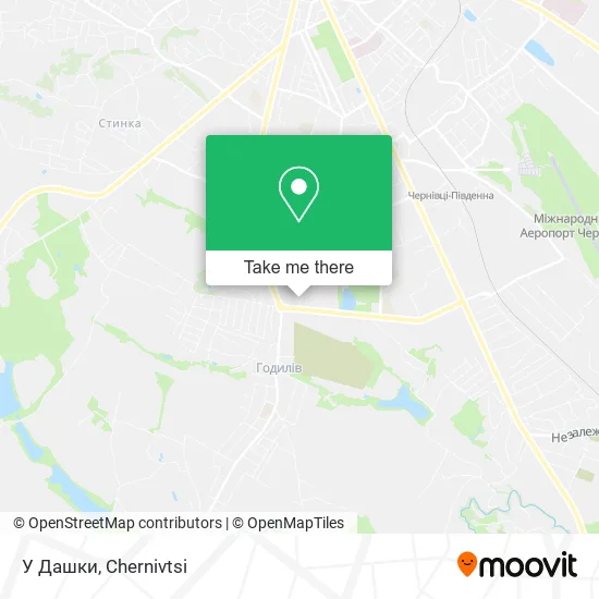 Карта У Дашки