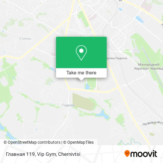 Главная 119, Vip Gym map