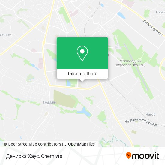 Дениска Хаус map